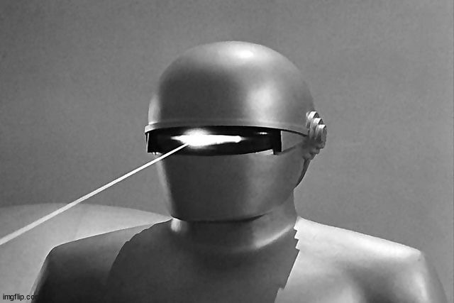 Gort | image tagged in gort | made w/ Imgflip meme maker