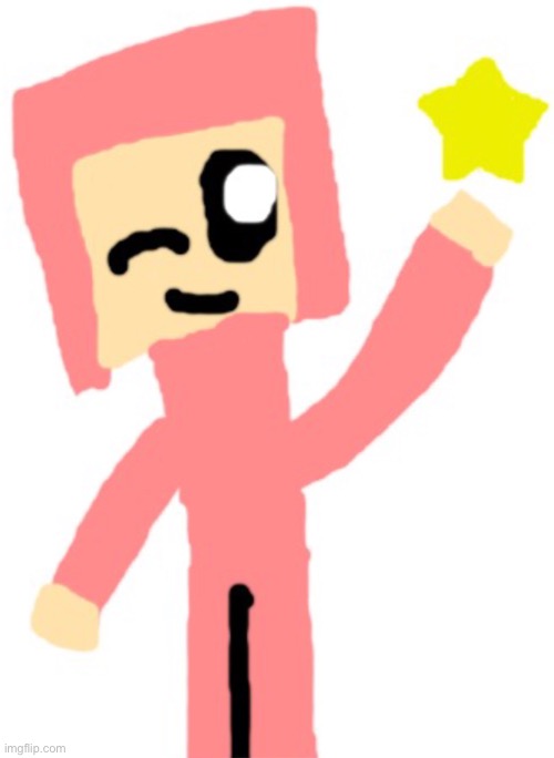 Kirby as a minecraft human | image tagged in kirby as a minecraft human | made w/ Imgflip meme maker