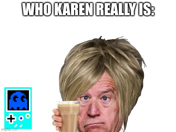 Karen Biden | WHO KAREN REALLY IS: | image tagged in joe biden,karen | made w/ Imgflip meme maker