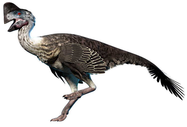 Oviraptor in Prehistoric Kingdom Blank Meme Template