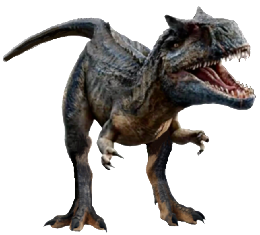 High Quality Allosaurus 2 (BABR Design) Blank Meme Template