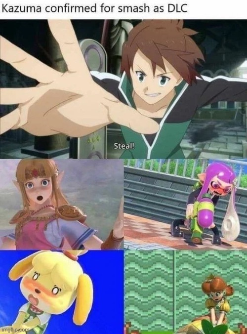 Posting this again cuz it’s funny | image tagged in anime | made w/ Imgflip meme maker