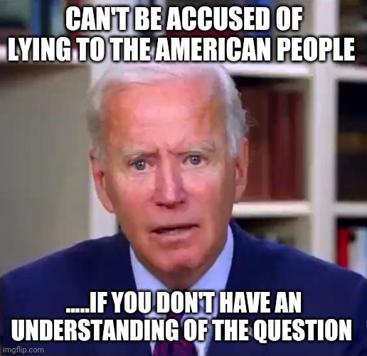 Slow Joe Biden Dementia Face - Imgflip