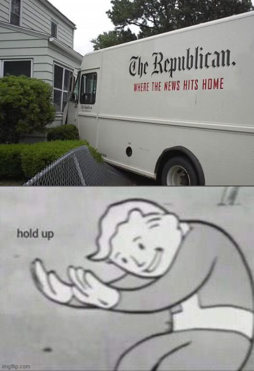 ironic? YES | image tagged in fallout hold up | made w/ Imgflip meme maker
