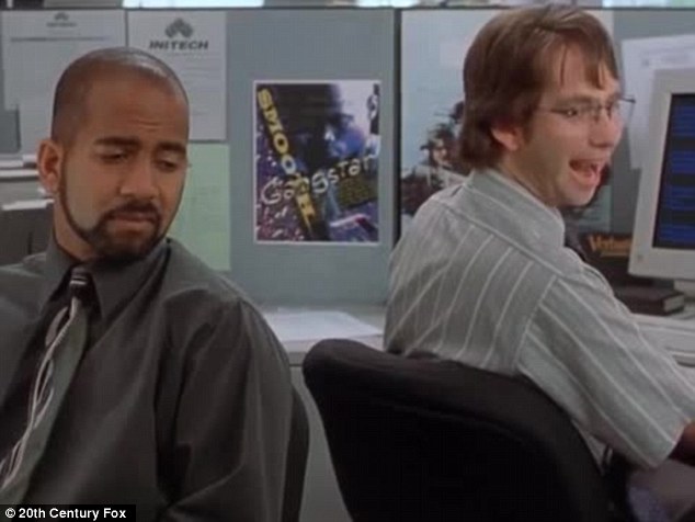 High Quality Michael Bolton Office Space Blank Meme Template