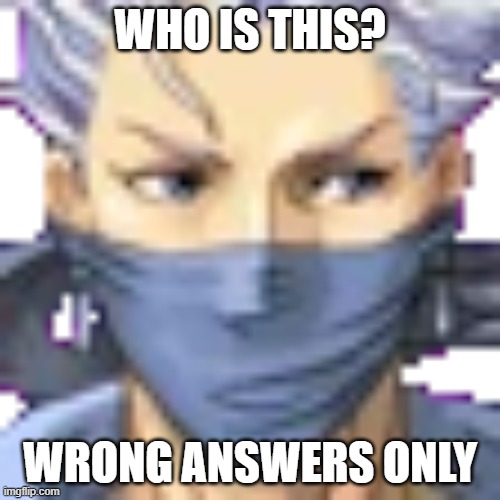 Edge Geraldine (Portrait) | WHO IS THIS? WRONG ANSWERS ONLY | image tagged in edge geraldine portrait | made w/ Imgflip meme maker