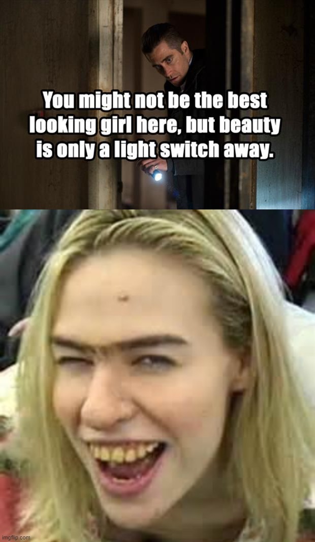 image tagged in ugly girl | made w/ Imgflip meme maker