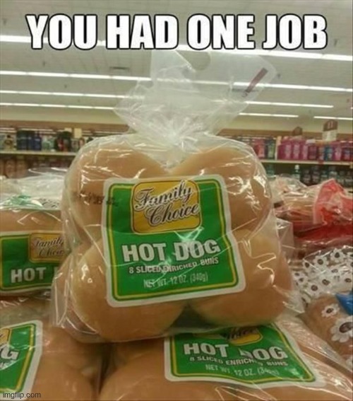 Burger Buns = Hot Dog Buns | image tagged in burger,buns,hotdog | made w/ Imgflip meme maker