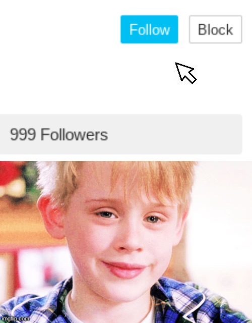 meanwhile on Iceu's profile | image tagged in kevin mcallister smiling,memes,iceu,imgflip,imgflip followers,funny | made w/ Imgflip meme maker
