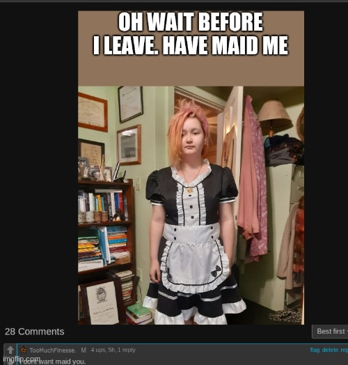 made w/ Imgflip meme maker