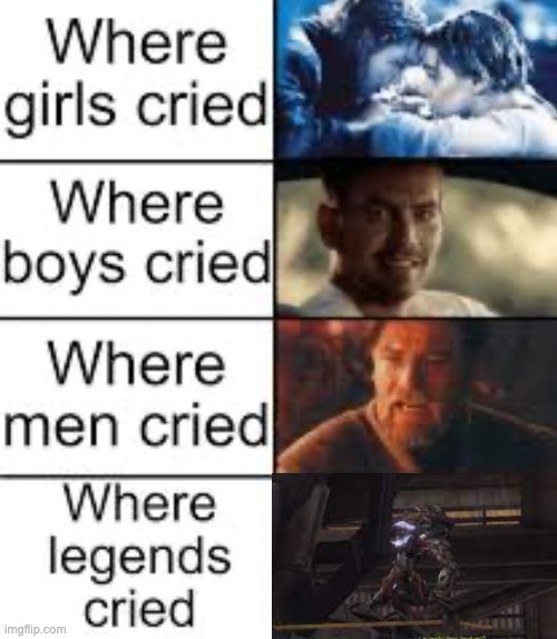 Halo | image tagged in where legends cried,halo,memes,funny,unfunny | made w/ Imgflip meme maker