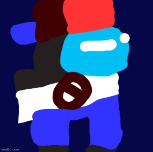 My among us oc | image tagged in my among us oc | made w/ Imgflip meme maker