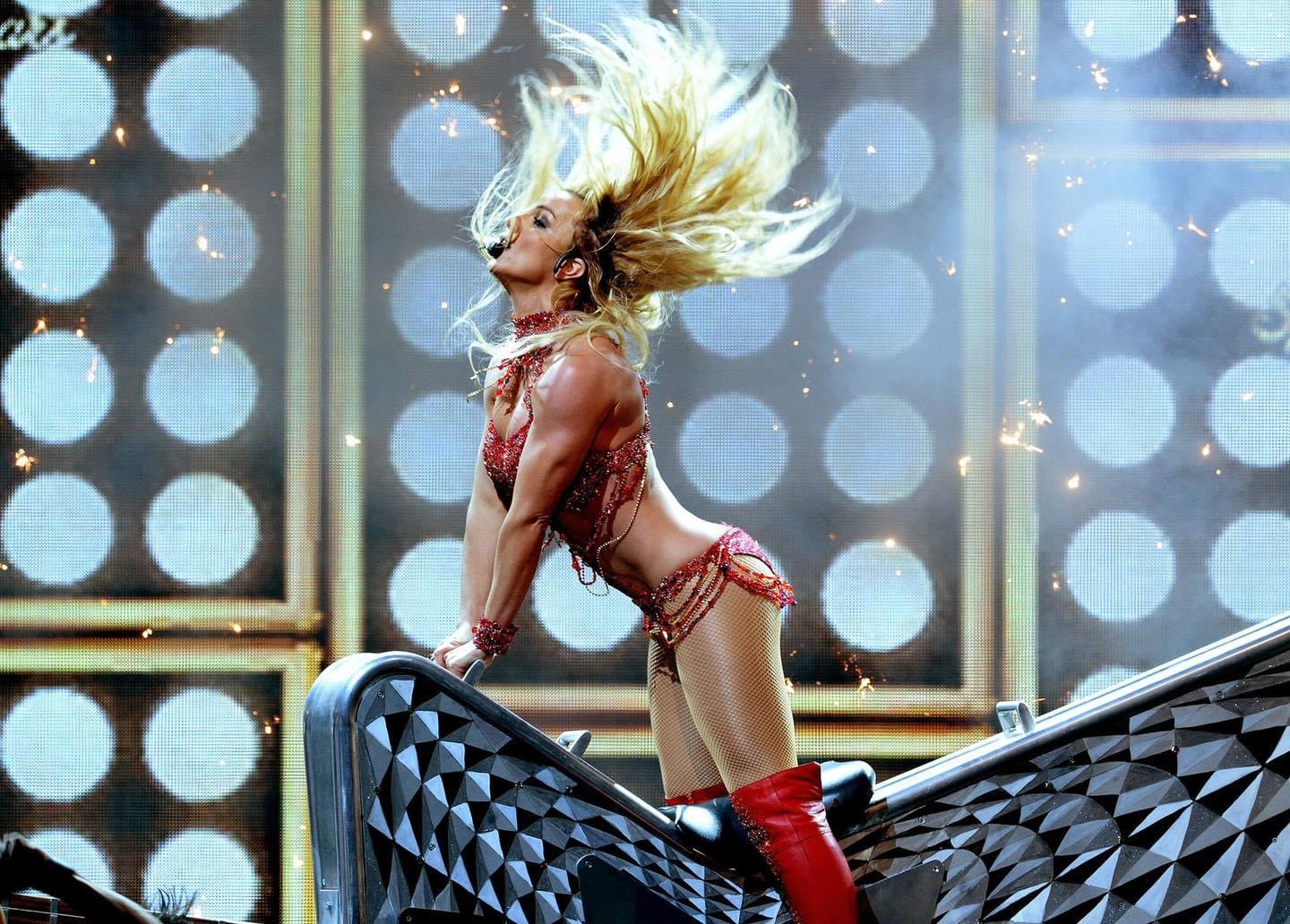 Britney Spears performance Blank Meme Template