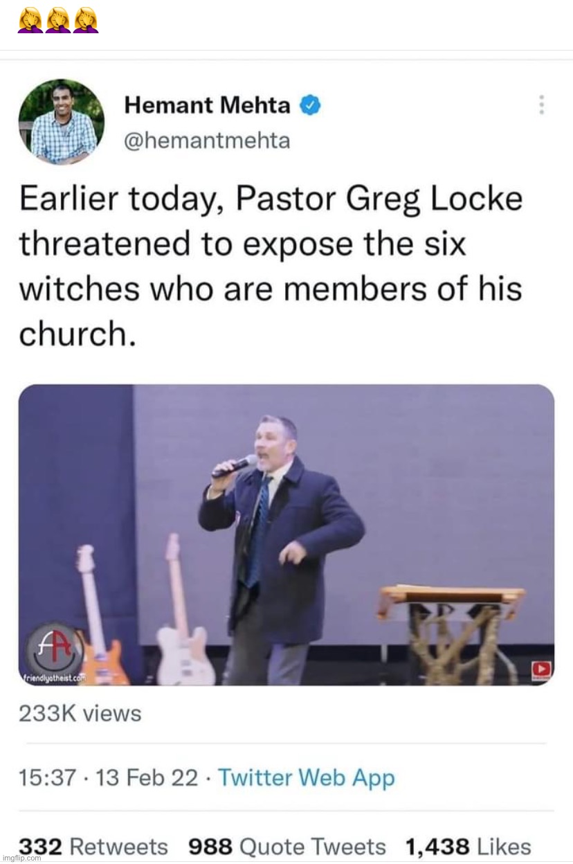 Pastor exposes his own flock | image tagged in pastor exposes his own flock | made w/ Imgflip meme maker
