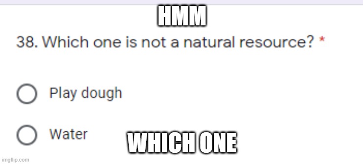 hmm | HMM; WHICH ONE | image tagged in hmmm,sarcasm,exams | made w/ Imgflip meme maker