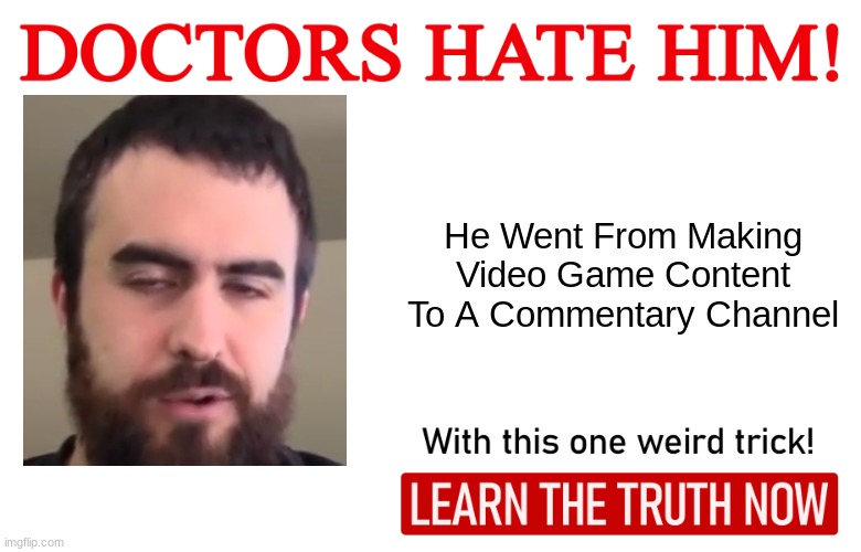 Doctors Hate Him (One Weird Trick) image picture