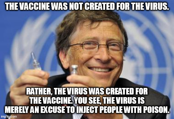 THE GATES OF HELL SHALL NOT PREVAIL |  THE VACCINE WAS NOT CREATED FOR THE VIRUS. RATHER, THE VIRUS WAS CREATED FOR THE VACCINE. YOU SEE, THE VIRUS IS MERELY AN EXCUSE TO INJECT PEOPLE WITH POISON. | image tagged in new world order,great reset,rockefeller lockstep,georgia guidestones,scamdemic,plandemic | made w/ Imgflip meme maker