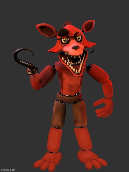 Unwithered fixed foxy