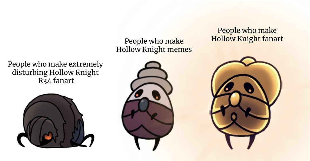 hollow knight ascending fashion Blank Meme Template