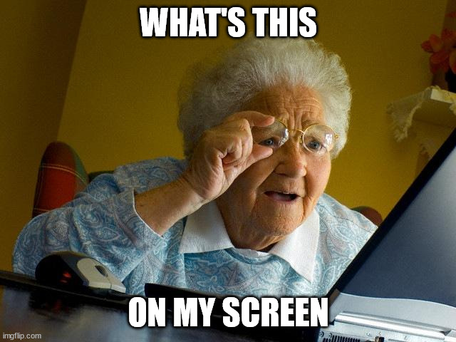 my first bonehurtingjuice | WHAT'S THIS; ON MY SCREEN | image tagged in memes,grandma finds the internet | made w/ Imgflip meme maker