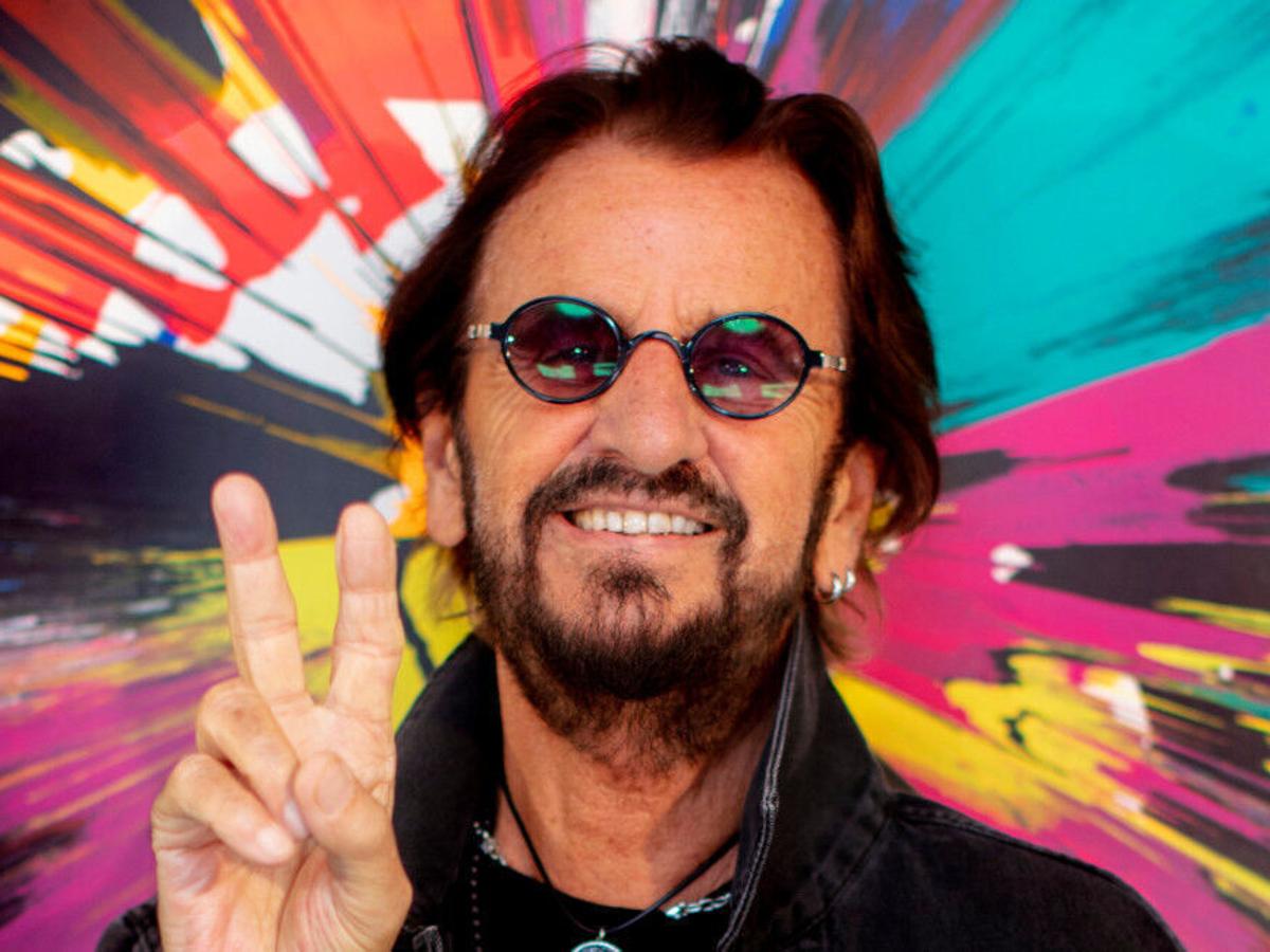 Peace Ringo Blank Meme Template