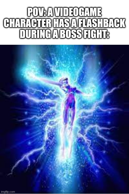 facts 101 | POV: A VIDEOGAME CHARACTER HAS A FLASHBACK DURING A BOSS FIGHT: | image tagged in and that's a fact,video games,true story,buzz lightyear,satanic woody,your mom | made w/ Imgflip meme maker