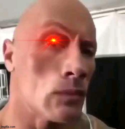 The Rock Eyebrows | image tagged in the rock eyebrows | made w/ Imgflip meme maker