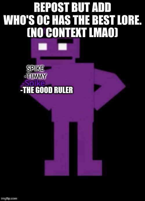 -THE GOOD RULER | made w/ Imgflip meme maker