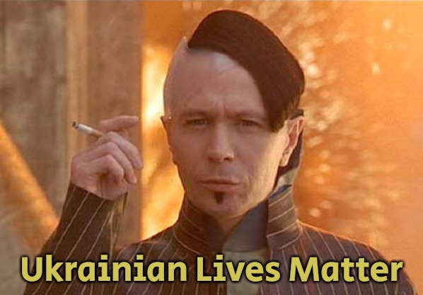 Zorg |  Ukrainian Lives Matter | image tagged in memes,zorg,ukrainian lives matter | made w/ Imgflip meme maker