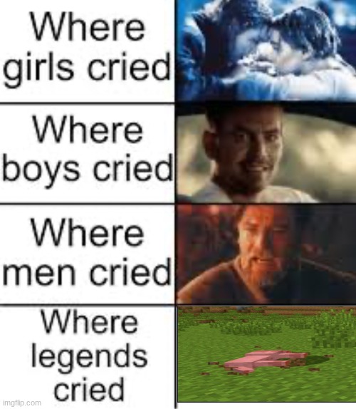 You all are legends then! | image tagged in where legends cried | made w/ Imgflip meme maker