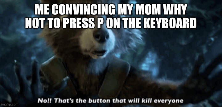 Search history | ME CONVINCING MY MOM WHY NOT TO PRESS P ON THE KEYBOARD | image tagged in search history | made w/ Imgflip meme maker