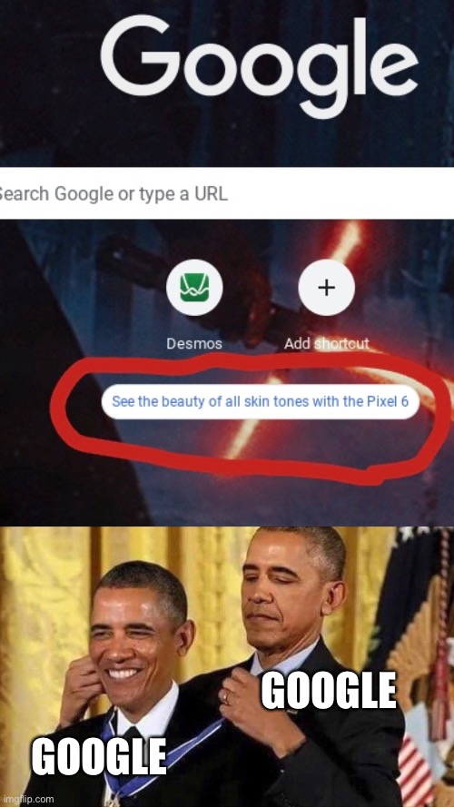 They can’t keep getting away with this | GOOGLE; GOOGLE | image tagged in obama medal,google | made w/ Imgflip meme maker
