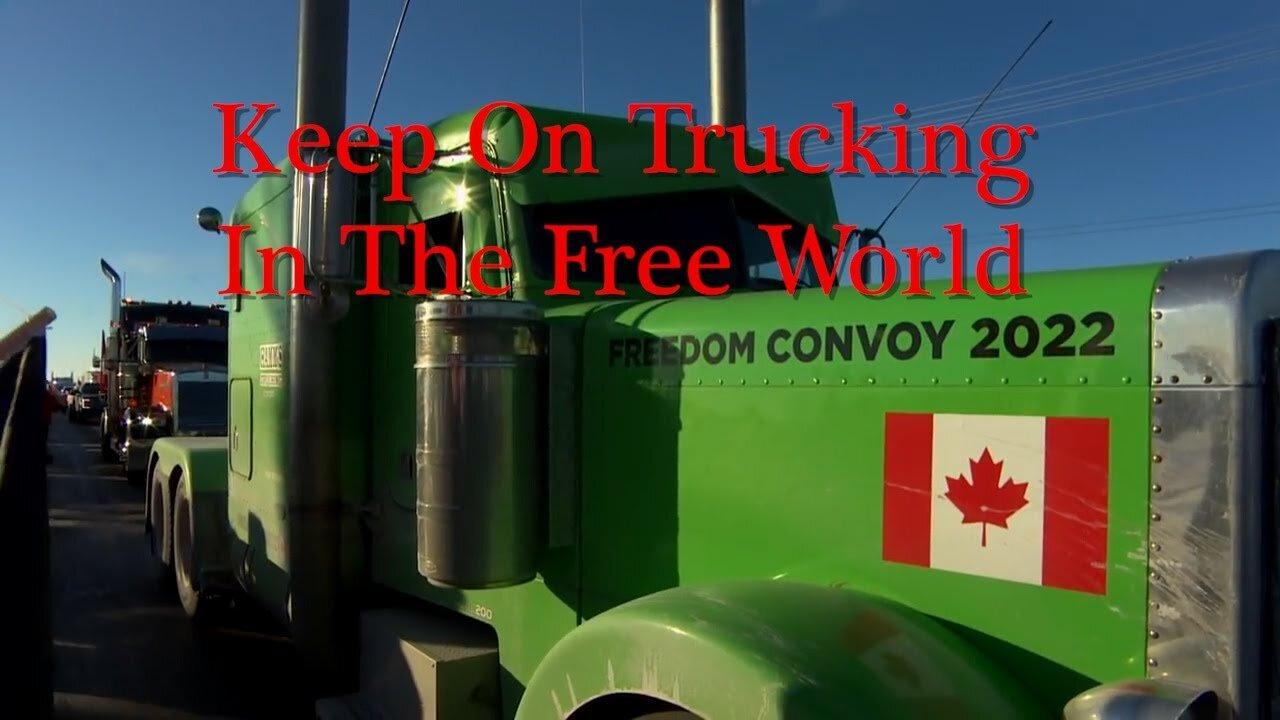 freedom Convoy 2022 Blank Meme Template