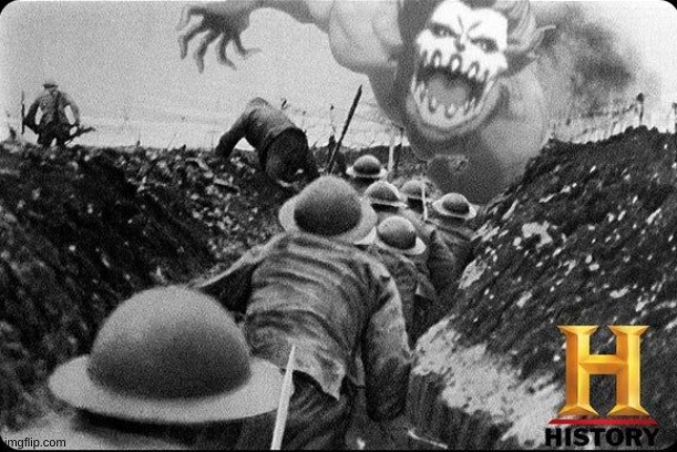 WW2 | image tagged in jaw titan | made w/ Imgflip meme maker