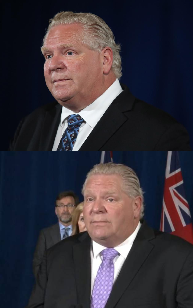 Doug Ford Question Blank Meme Template