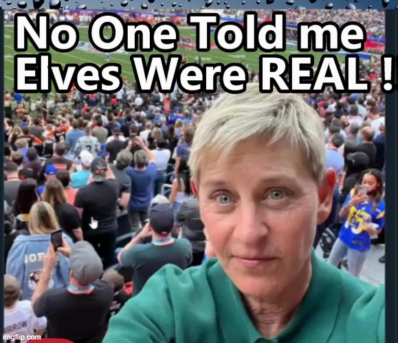 Elves are Real !!! | image tagged in elves are real who knew | made w/ Imgflip meme maker