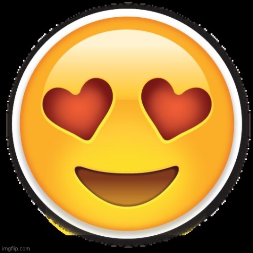 Love Emoji | image tagged in love emoji | made w/ Imgflip meme maker