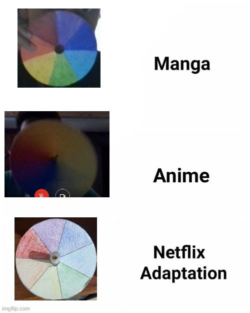 lmao | image tagged in netflix adaptation | made w/ Imgflip meme maker