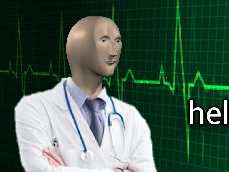 High Quality Doctor meme Blank Meme Template