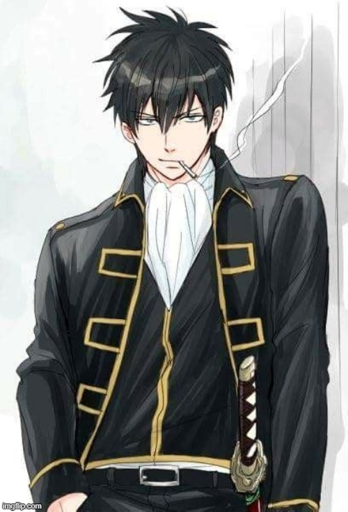 Hijikata Toshiro <3 | made w/ Imgflip meme maker