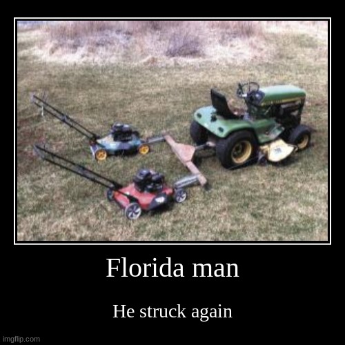 Florida man - Imgflip