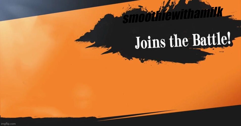 Smash Bros. | smoothiewithamilk | image tagged in smash bros | made w/ Imgflip meme maker