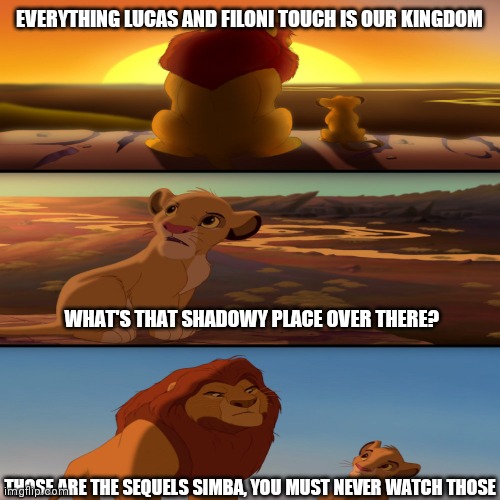 Lion King Simba Mufasa - Imgflip