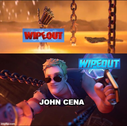 It's back! | JOHN CENA | image tagged in agent johnsey saving the terminator | made w/ Imgflip meme maker