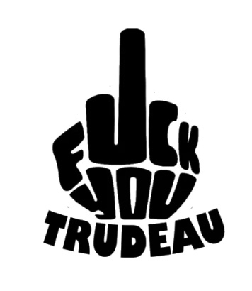 FU Trudeau Blank Meme Template