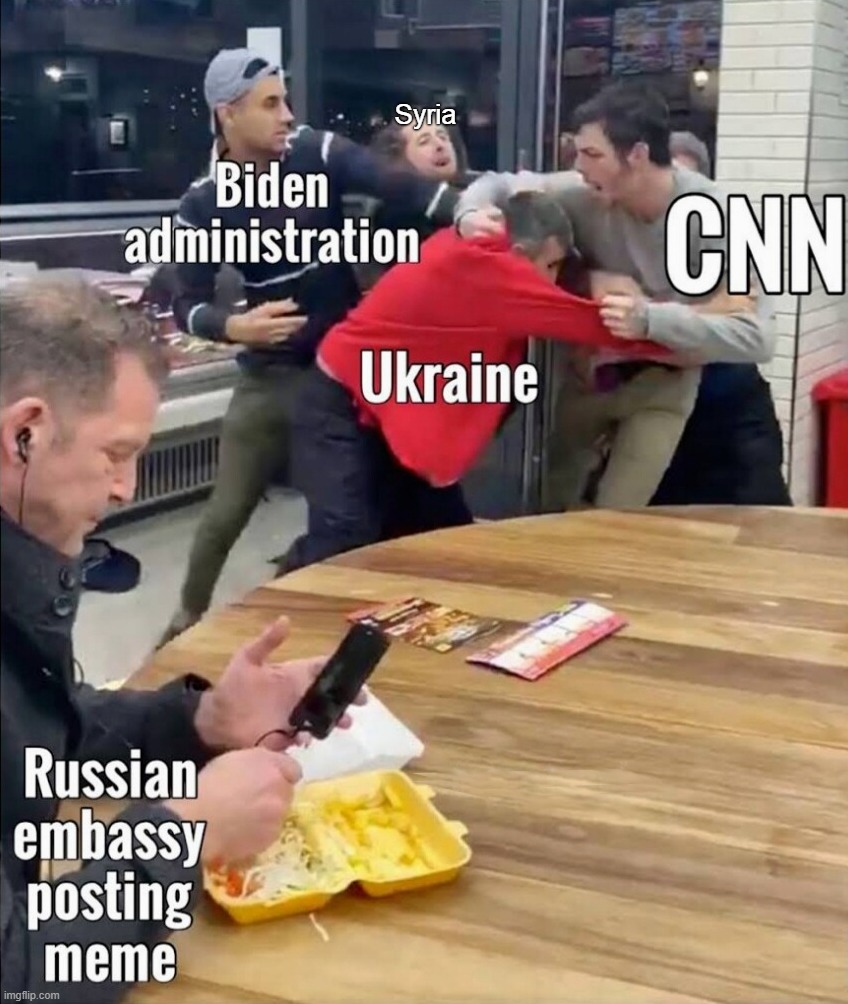 Syria | image tagged in ukraine,russia,biden,cnn fake news,election fraud,burisma | made w/ Imgflip meme maker