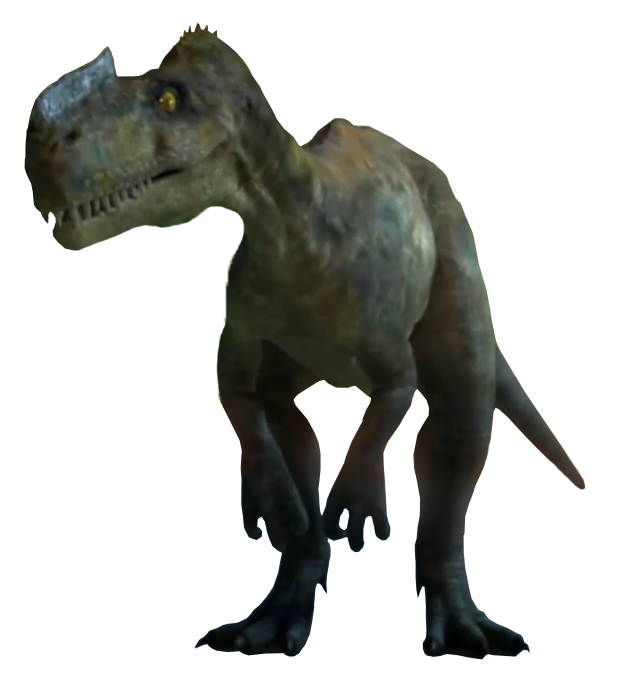 Monolophosaurus (JWCC Design) Blank Meme Template