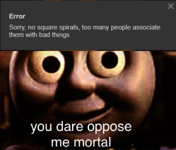 image tagged in you dare oppose me mortal | made w/ Imgflip meme maker