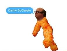 High Quality Danny DeCheeto Blank Meme Template