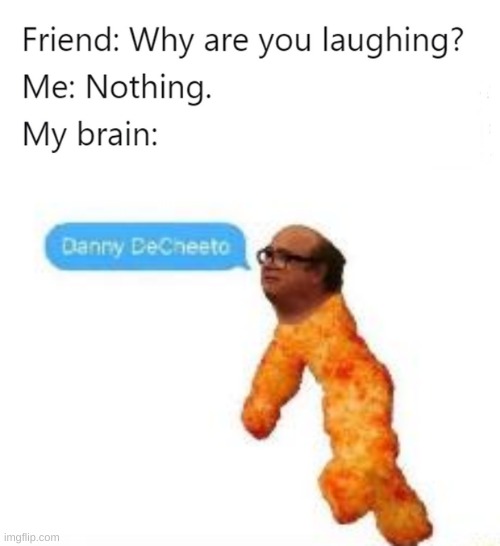 image tagged in why are you laughing,danny decheeto | made w/ Imgflip meme maker